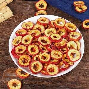 Rodajas de fruta de espino seco origen chino sabor agridulce utilizado para té y aperitivos hierba tradicional en rodajas de alta calidad 2025 - Product Image 6