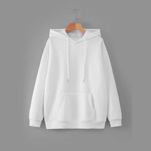 Sweat à capuche personnalisé haut de gamme pour homme 100 % coton, respirant, en molleton bouclette, avec logo imprimé, idéal pour l'hiver, respectueux de l'environnement, OEM, uni - Product Image 6