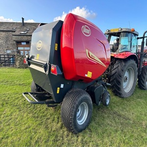 Special Mini Round Hay Straw <b>Baler</b> With Engine and Gearbox New and Used Condition for Farming - Product Image 4