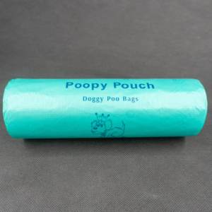 Bolsa impermeable para caca, bolsa de basura para perros y gatos respetuosa con el medio ambiente, bolsas de plástico desechables para caca de perro, fabricante de Vietnam al por mayor - Product Image 4