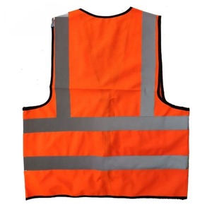 Chaleco de Seguridad Reflectante para Construcción, Ropa de Trabajo Resistente, Precio de Mayoreo de Fábrica - Product Image 2