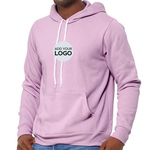 Pulls à capuche Bella Canvas Vêtements personnalisés en molleton à manches longues Sweat-shirts à capuche - Product Image 4