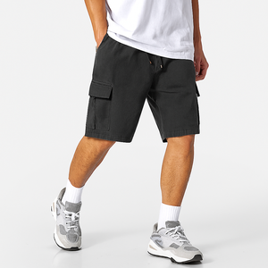 Novedad: Pantalones Cortos Vaqueros Personalizados con Bolsillos Cargo, Cintura Elástica, Diseño Moderno, Transpirables, Precio Bajo - Product Image 3