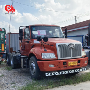 FAW Jiefang JH6/L5R 6x4 camión tractor usado 420HP <span class=keywords><strong>cabeza</strong></span> de remolque <span class=keywords><strong>seguro</strong></span> y eficiente vehículo especial tractor de <span class=keywords><strong>cabeza</strong></span> larga para la venta - Product Image 3