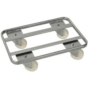 Carretillas y Carros de Almacenamiento Galvanizados KM674, Transportadores Eficientes para Uso en el Hogar y la Oficina - Product Image 1