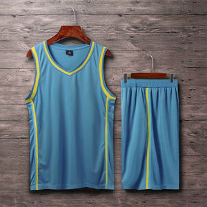 Maillot de basket-ball réversible 100% Polyester, uniforme de basket-ball sur mesure, Qito International - Product Image 2