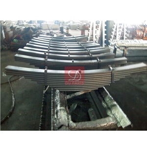 Ressort à lames de Suspension de remorque de fabrication d'usine de haute qualité pour la remorque résistante de camion d'Inde - Product Image 1