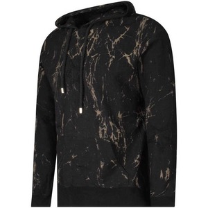 Sudaderas con capucha de algodón 100% de alta calidad para hombre, ropa de calle Unisex, sudaderas con logotipo bordado personalizado, venta al por mayor, Invierno en Blanco - Product Image 4