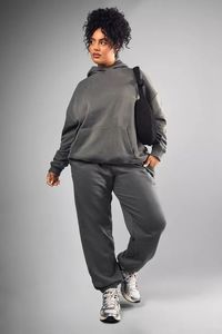 ชุดวอร์มแบบสวมหัวมีฮู้ดโอเวอร์ไซส์สำหรับผู้หญิงชุดวอร์มลำลองแบบสั่งตัด - Product Image 3