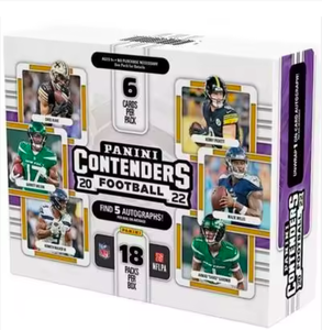 QUALITÉ NEUF 2024 Panini Contenders Football Hobby Box Original - Product Image 2