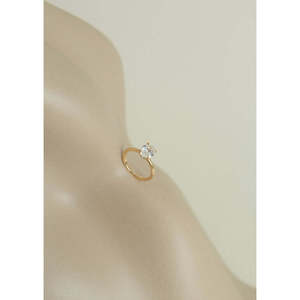 Bague en diamant Victoria - Product Image 5