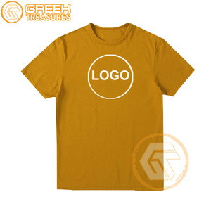 Camiseta Personalizada de Manga Corta, 100% Algodón, Corte Regular, Transpirable y de Alta Calidad para Fraternidades y Hermandades Masculinas, Venta al Por Mayor - Product Image 2