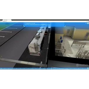 Automatic <b>Vegetable</b> Washer for Processing Plant Water and Nutrient-Powered with Motor and Pump Used Condition for Wheat - Product Image 6