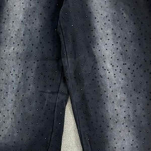 Pantalones de diamantes de imitación para hombre de alta calidad último estilo diseño personalizado con patrón recto servicios OEM para adultos - Product Image 5