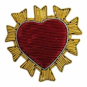 Alta calidad DIY 3D bordado a mano enchufe eléctrico Pin joyería parches Francia lingotes con cable Blazer broches nueva insignia de tela - Product Image 1