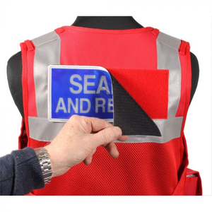 OEM personalizado de seguridad de alta visibilidad reflectante Para chaleco médico de múltiples bolsillos de almacenamiento chaleco de seguridad personalizado - Product Image 3
