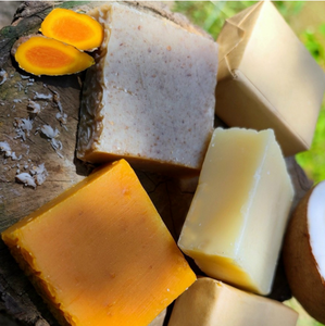 Savon artisanal premium à l'huile de coco vierge, hydratant pour le visage et le corps, marque privée, fabrication OEM ODM - Product Image 6