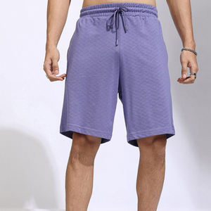 Nouveauté : Ensemble de survêtement d'été pour homme, t-shirts et shorts, en coton respirant et léger, deux pièces assorties - Product Image 4