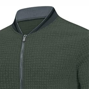 Blouson d'aviateur élégant de bonne qualité pour hommes matériau durable de qualité supérieure meilleur design Veste brodée unique pour hommes - Product Image 5