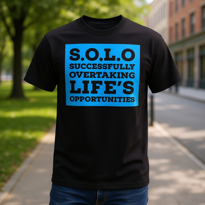 T-shirt unisexe noir à manches courtes et col rond pour adultes, idéal pour les activités promotionnelles, impression sérigraphique - Product Image 3