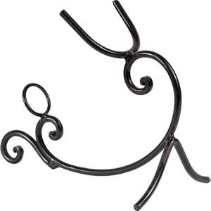 Metal <b>Drinking</b> Horns <b>Stand</b> Customization Top Quality Tabletop Decor with Black Coasting New Metal Viking Horn <b>Stand</b> - Product Image 6