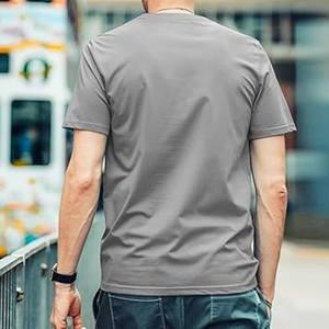 Cómodas en stock, camisetas para hombres, camisetas transpirables de nuevo estilo para hombres, Camisetas hechas a medida para hombres de Dress Sports - Product Image 5