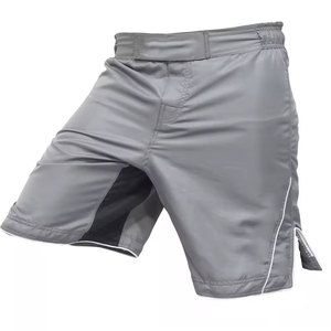 Ropa deportiva MMA de poliéster 100% personalizada, pantalones cortos de lucha informales de secado rápido para hombres y mujeres para artes marciales y boxeo - Product Image 6