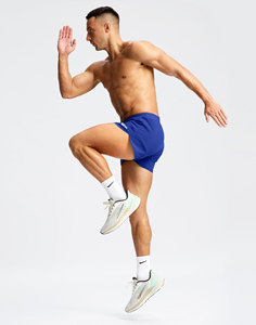 <b>Men</b> Moisture Wicking Gym <b>Shorts</b> Fast Dry Technology with Mesh Liner and Anti-Odor Treatment for <b>Long</b> Training Sessions - Product Image 5