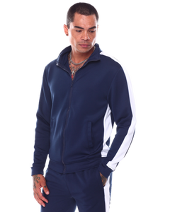 Conjunto de Sudadera con capucha de lana de algodón 100% para hombre, chándal transpirable con logotipo personalizado para gimnasio de invierno, Fitness, respetuoso con el medio ambiente a prueba de viento - Product Image 5