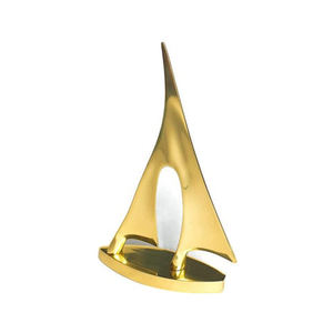 Escultura de Caballito de Mar de Aluminio, Decoración Exclusiva para el Hogar, Exhibición de Arte Profesional, Figura Decorativa para Oficina, Base de Metal, Arte Decorativo para Bodas - Product Image 5