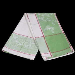 Serviettes de cuisine en coton jacquard gaufré de qualité supérieure, personnalisées avec impression et design, à un prix de marché fiable - Product Image 5