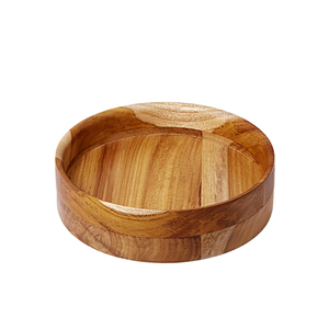 Cuenco para mezclar ensaladas más vendido, esmalte impreso para fiestas y cocina, cuenco de madera para sopa y aperitivos de calidad estándar, diseño clásico - Product Image 4