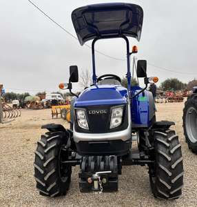 Tracteur agricole Lovol 4x4 en gros, 40HP, 50HP, 60HP, 70HP, 90HP, 100HP avec chargeur – Vente en gros, meilleure qualité, prix abordable - Product Image 1