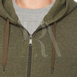 Nuevo diseño más vendido mejores hombres Casual cremallera sudaderas con capucha bajo MOQ hombres cremallera sudaderas con capucha hechas en Pakistán - Product Image 5