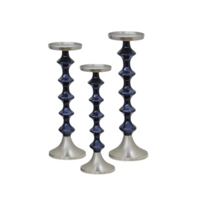 Bonne vente Bougeoir en métal fabriqué à la main pour la décoration de la maison forme personnalisée taille normale pour les fournisseurs de gros - Product Image 2