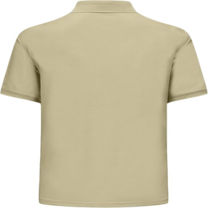 2024 nouveauté hommes grande taille décontracté à manches courtes pour polos 100% respirant coton solide motif imprimé Design Jersey - Product Image 2
