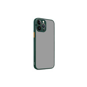 เคสซิลิโคนพรีเมี่ยมสีเขียวเข้มสำหรับ iPhone 13 PRO MAX 11 Pro 7 plus หรูหราชุดพร้อมบรรจุภัณฑ์ขายปลีก - Product Image 1