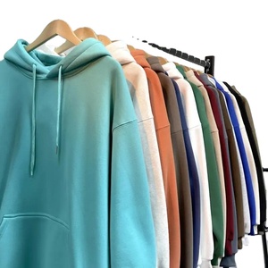 Sudadera con Capucha Bordada Verde Oscuro Estilo Hip-Hop para Hombre y Mujer, Estilo Urbano Informal, Holgada, Estilo Y2K, con Capucha, Orgánica, para Invierno - Product Image 1