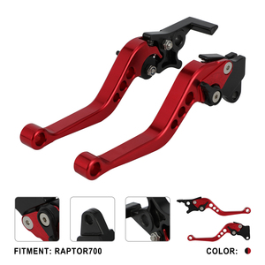 JFG OEM 맞춤 제작 범용 오토바이 브레이크 레버 고정밀 CNC 오토바이 브레이크 레버 - Product Image 2