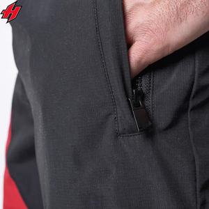 ชุดวอร์มผ้าไนลอนสำหรับผู้ชาย2023ชุดวอร์มสองชิ้นสำหรับใส่ได้ทั้งชายและหญิงชุดวอร์มกันลมออกแบบโลโก้ได้ตามต้องการ - Product Image 3