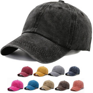 Casquettes de baseball en denim sportif de haute qualité pour hommes, design de luxe, anti-rides, tendance - Product Image 1