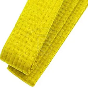 Cinturones de Jiu Jitsu de Colores Personalizados 2025, 100% Algodón, para Artes Marciales, Cinturones de Karate y Jiu Jitsu Brasileño - Product Image 6