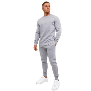 Sweatshirt and Sweatpants Set Heavyweight Fleece Pullover Jogger <b>Pants</b> Casual Comfort <b>Loungewear</b> Two Piece - Product Image 2