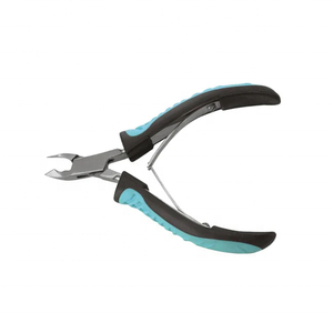 Pince à cuticules professionnelle en acier inoxydable finition satinée, pince à cuticules pour manucure et pédicure - Product Image 6