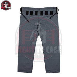 Uniforme de Jiu Jitsu Brasileño BJJ, Elástico y Cómodo para Entrenamiento Diario, Unisex, Poliéster y Algodón, Kimono de BJJ para Artes Marciales - Product Image 3
