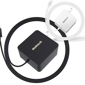 Nekteck ที่ชาร์จ USB-C 45W พร้อมสาย6FT ที่แนบมา PD.3แหล่งจ่ายไฟแล็ปท็อปที่ได้รับการรับรอง [USB-IF] - Product Image 1
