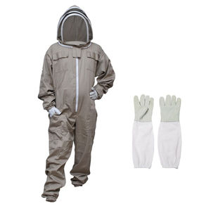 Nuevo Traje de Apicultura, Chaqueta de Algodón Ventilada, Ropa Transpirable y Cómoda, Chaqueta de Seguridad, Traje de Apicultura Premium - Product Image 6