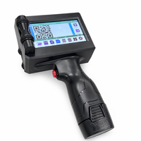 Imprimante jet d'encre portable intelligente pour le codage de logos, idéale pour les petites entreprises, les magasins de détail et l'impression de dates de péremption sur sacs