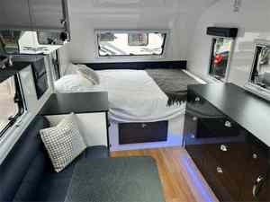 Blackhawk Camper Trailer Off-Roads Motorhomes Caravans for Lounges Bunks - Product Image 6