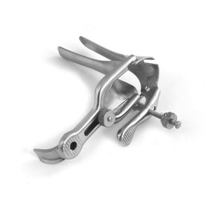 Spéculum vaginal médical : Spéculum vaginal en acier inoxydable de haute qualité disponible en grandes tailles pour une utilisation en gynécologie chirurgicale - Product Image 2